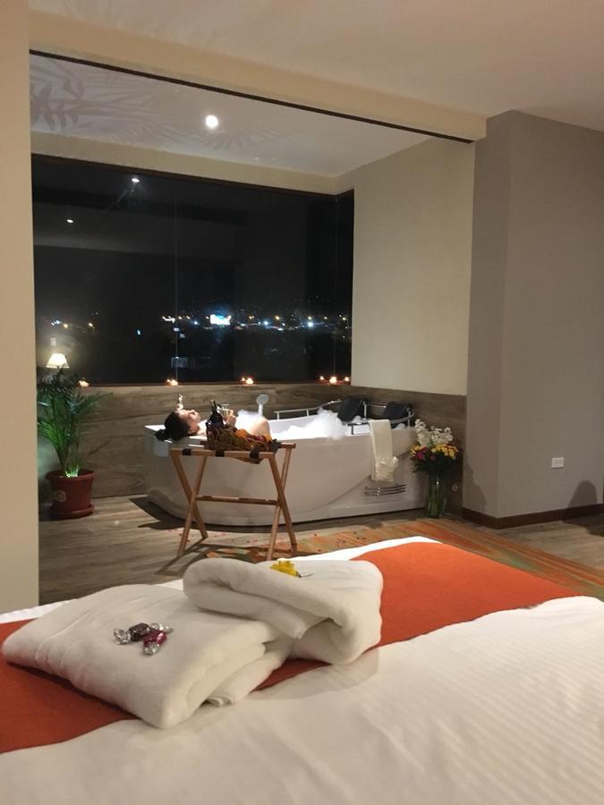 Ilalo Garden Hotel & Restaurant Кито Экстерьер фото
