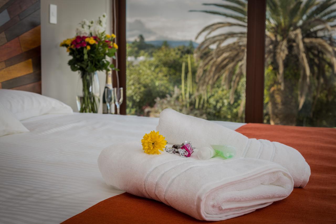 Ilalo Garden Hotel & Restaurant Кито Экстерьер фото
