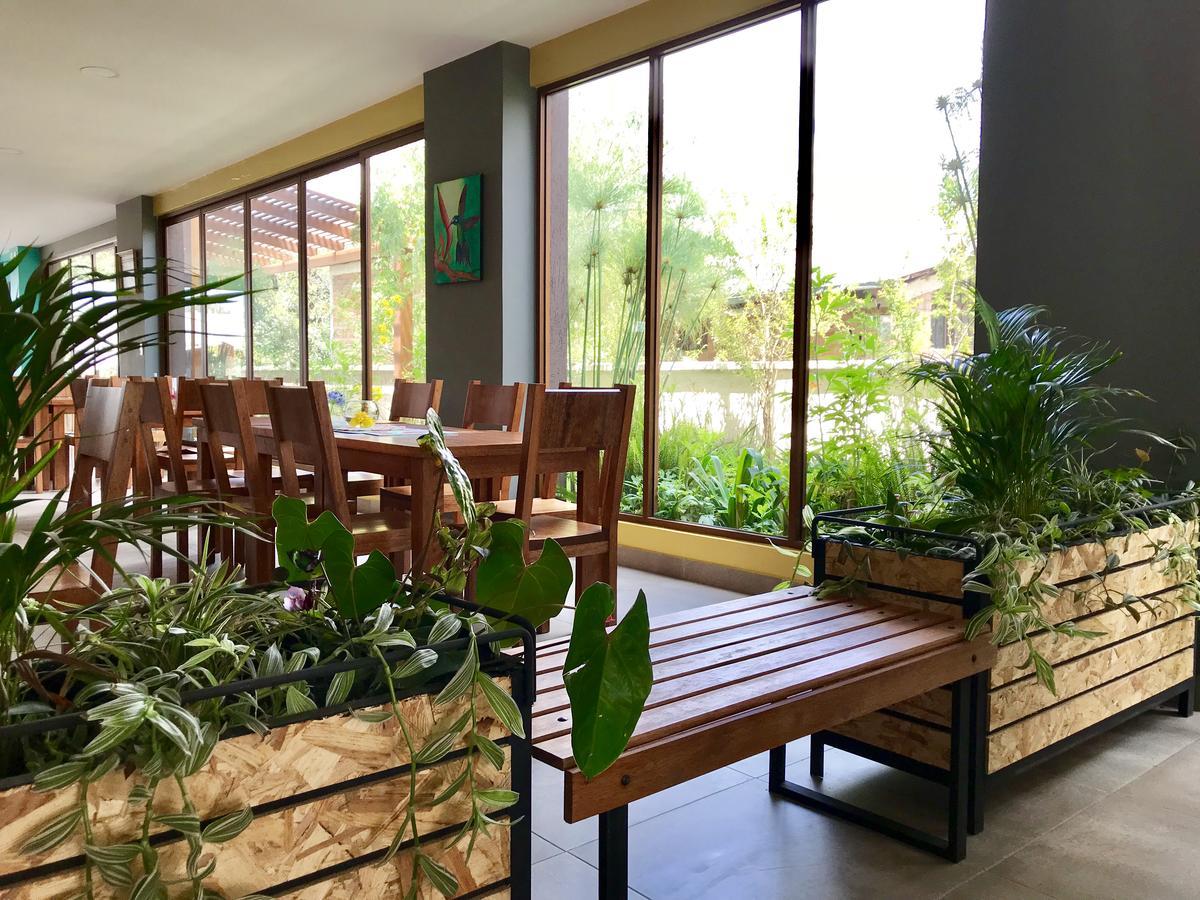 Ilalo Garden Hotel & Restaurant Кито Экстерьер фото