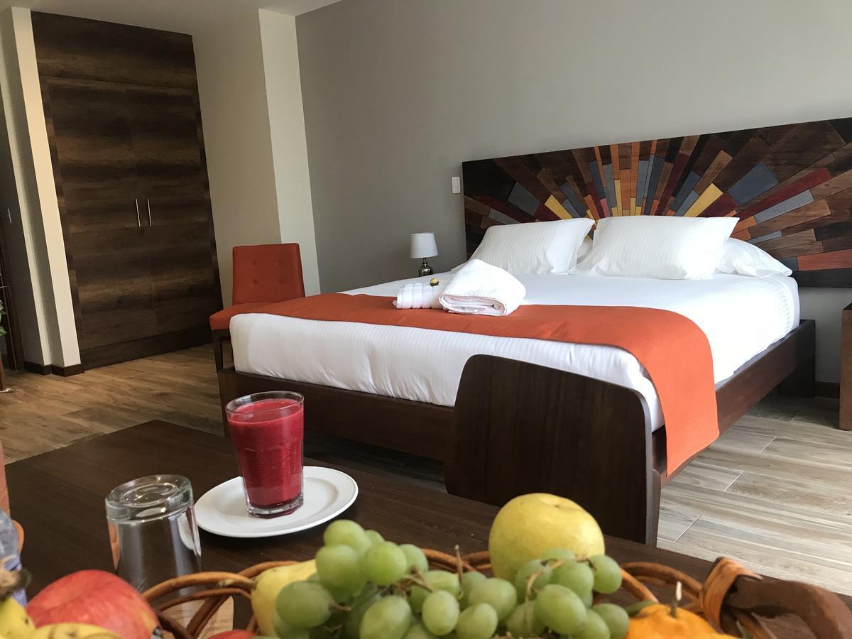 Ilalo Garden Hotel & Restaurant Кито Экстерьер фото